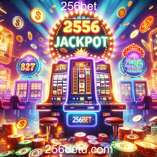 Descubra a Emoção dos Jackpots no 256bet