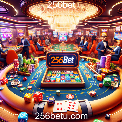 A Fascinante Categoria de Jogos de Mesa no 256bet